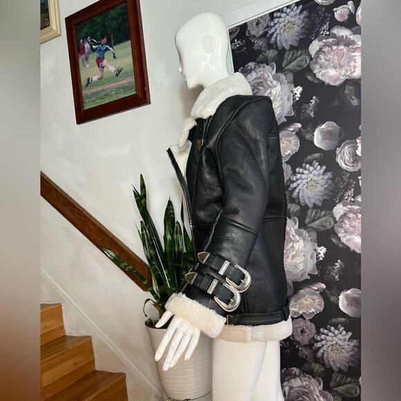 Free People x DANCASSAB
Wonder leather coat - Picture 6 of 12